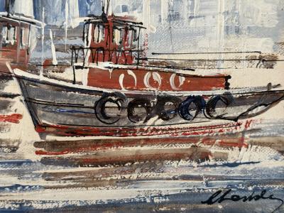 John Checkley Tug Boats New York City 
