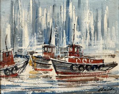 John Checkley Tug Boats New York City 