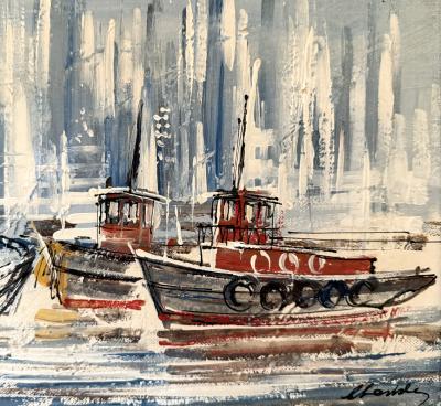 John Checkley Tug Boats New York City 