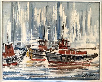 John Checkley Tug Boats New York City 