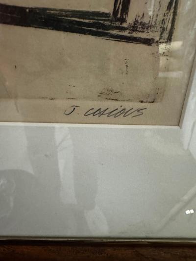 John Chious Etching and Aquatint City Era 40 95