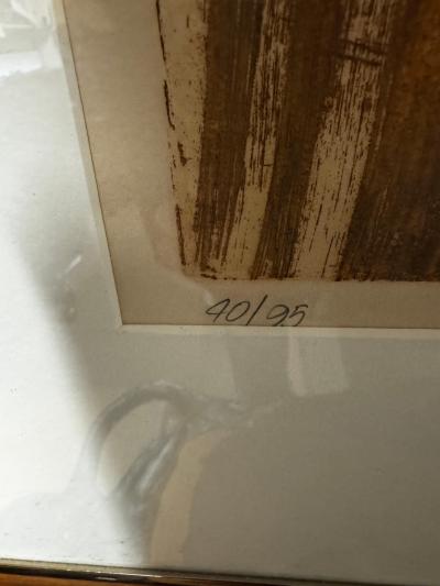 John Chious Etching and Aquatint City Era 40 95