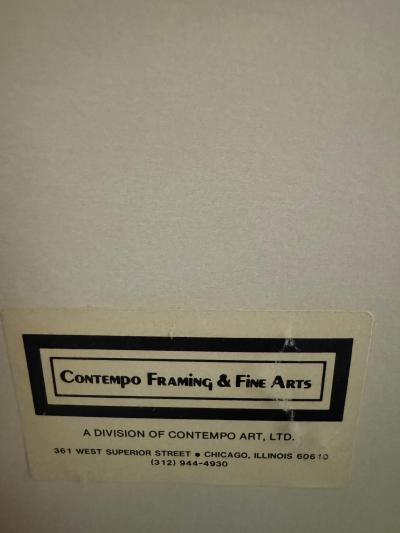 John Chious Etching and Aquatint City Era 40 95