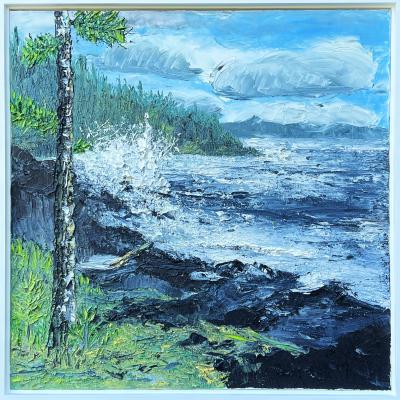 John Clinton Halfmoon Bay Storm