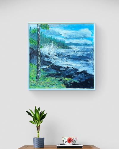 John Clinton Halfmoon Bay Storm