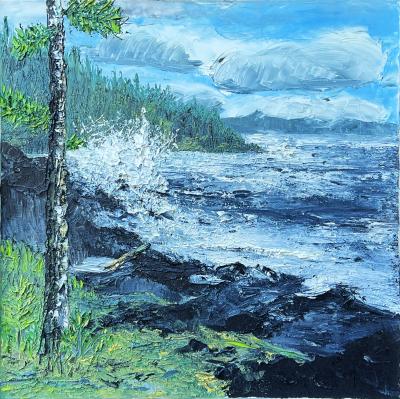 John Clinton Halfmoon Bay Storm