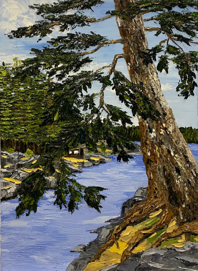 John Clinton Little Cabin