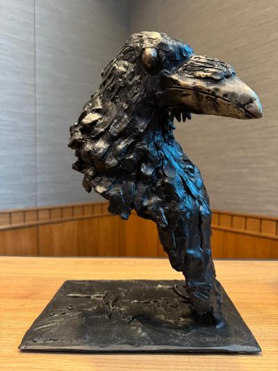 John Clinton Raven Small 5 