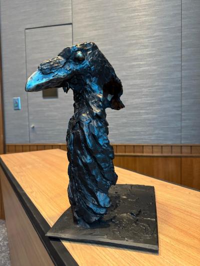 John Clinton Raven Small 5 