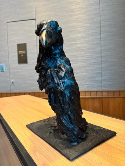 John Clinton Raven Small 5 