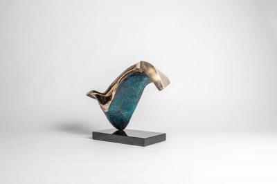 John Clinton Wayfarer Taking Flight