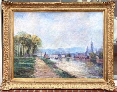 John Clymer Long River View 