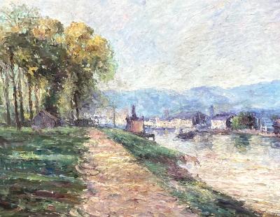 John Clymer Long River View 