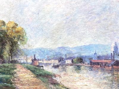 John Clymer Long River View 