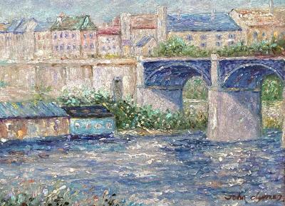 John Clymer On the Riverfront 