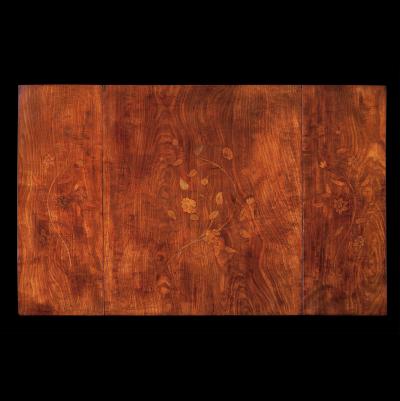 John Cobb A GEORGE III MAHOGANY INLAID PEMBROKE TABLE