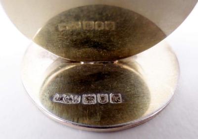 John Collard Vickery English Edwardian Lucky Charm 4 Leaf Clover Place Card Holders 1905