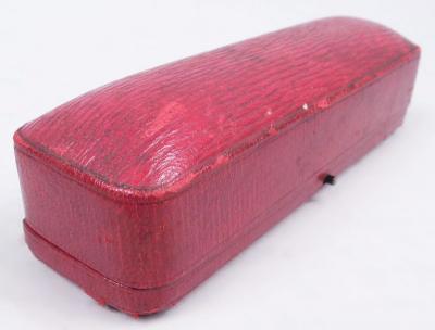 John Collard Vickery English Edwardian Lucky Charm 4 Leaf Clover Place Card Holders 1905