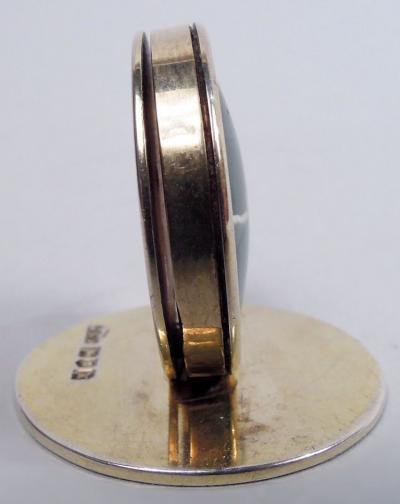 John Collard Vickery English Edwardian Lucky Charm 4 Leaf Clover Place Card Holders 1905