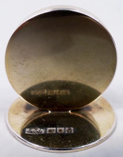 John Collard Vickery English Edwardian Lucky Charm 4 Leaf Clover Place Card Holders 1905