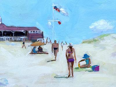 John Crimmins Cooper s Beach Southampton 