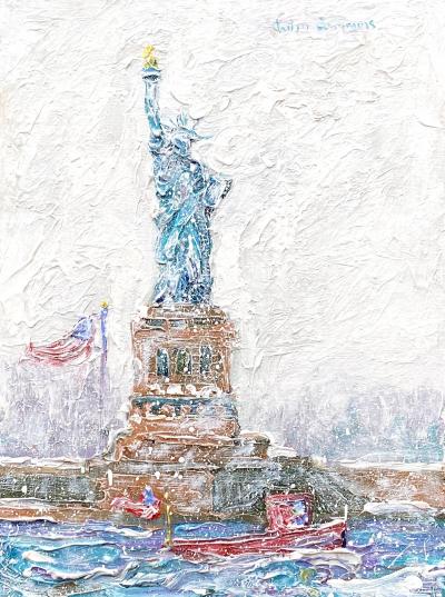 John Crimmins Statue of Liberty 