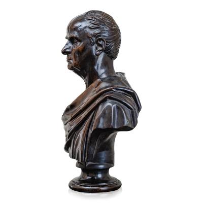 John Crookshanks King Bronze Bust of Daniel Webster
