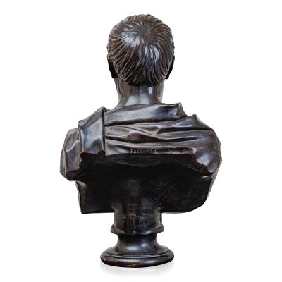 John Crookshanks King Bronze Bust of Daniel Webster