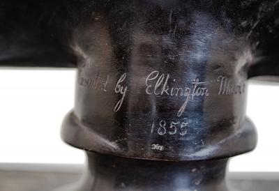 John Crookshanks King Bronze Bust of Daniel Webster