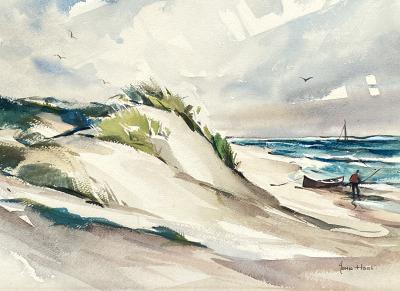 John Cuthbert Hare Cape Cod Dunes 