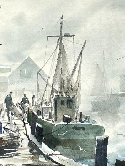 John Cuthbert Hare Gloucester Harbor 