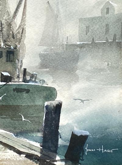 John Cuthbert Hare Gloucester Harbor 