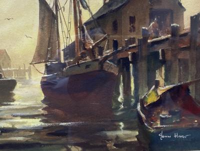 John Cuthbert Hare Provincetown Harbor