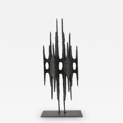 John De La Rosa - John De La Rosa Brutalist Sculpture