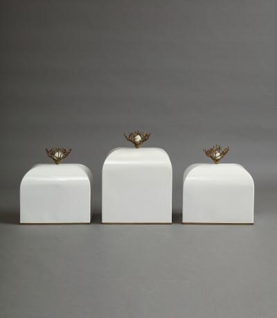 John Dickinson Bar Domes