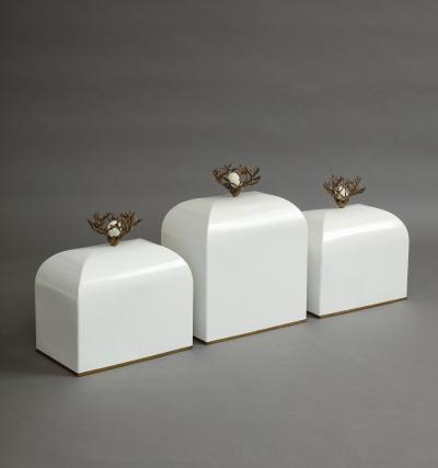 John Dickinson Bar Domes