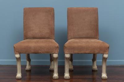 John Dickinson John Dickinson Design Etruscan Side Chairs