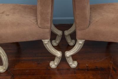 John Dickinson John Dickinson Design Etruscan Side Chairs