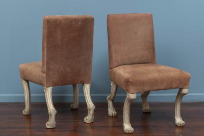 John Dickinson John Dickinson Design Etruscan Side Chairs
