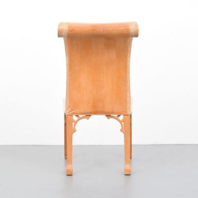 John Dickinson John Dickinson Hand Carved Chair USA 1969