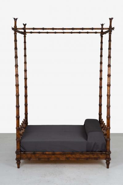 John Dickinson John Dickinson King Size Four Poster Bed from the Firehouse