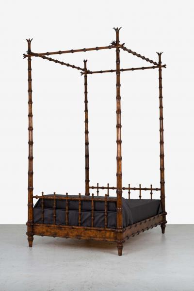 John Dickinson John Dickinson King Size Four Poster Bed from the Firehouse