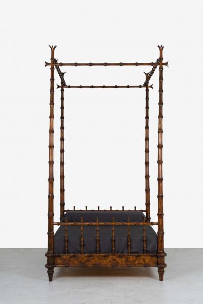 John Dickinson John Dickinson King Size Four Poster Bed from the Firehouse