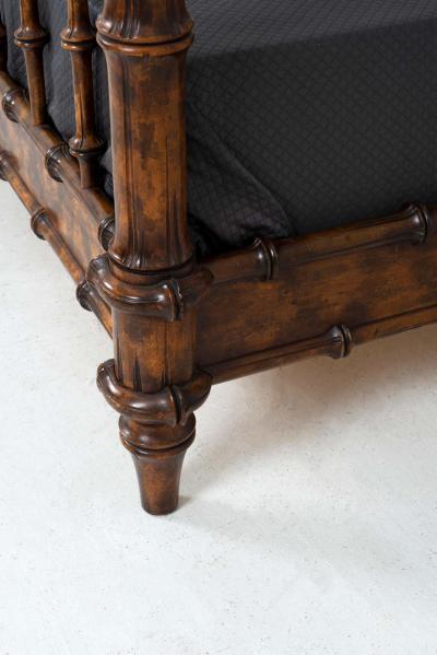 John Dickinson John Dickinson King Size Four Poster Bed from the Firehouse