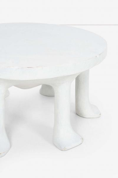 John Dickinson John Dickinson Prototype African Table from the Firehouse San Francisco