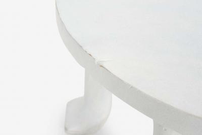 John Dickinson John Dickinson Prototype African Table from the Firehouse San Francisco