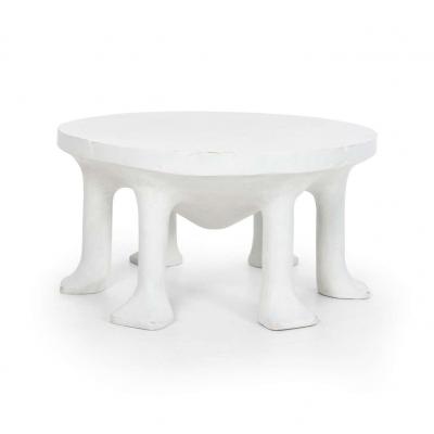 John Dickinson John Dickinson Prototype African Table from the Firehouse San Francisco