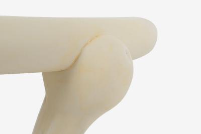 John Dickinson John Dickinson Rare Bone Cigarette Side Table 1977