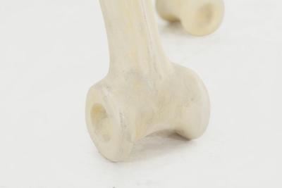 John Dickinson John Dickinson Rare Bone Cigarette Side Table 1977