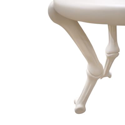 John Dickinson John Dickinson Rare and Important Bone Cigarette Table 1977